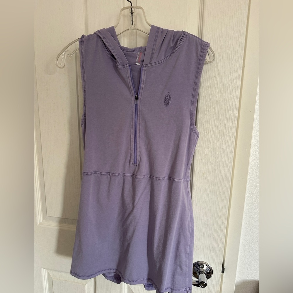 Free People Movement hot shot romper size medium